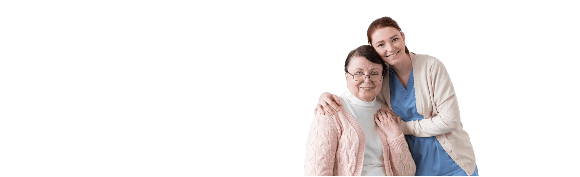 Hero banner Ame Home Care - Serviços